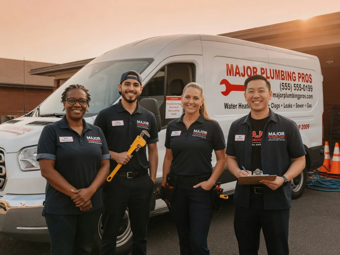 Drain Cleaning Services company in Bomoseen, VT